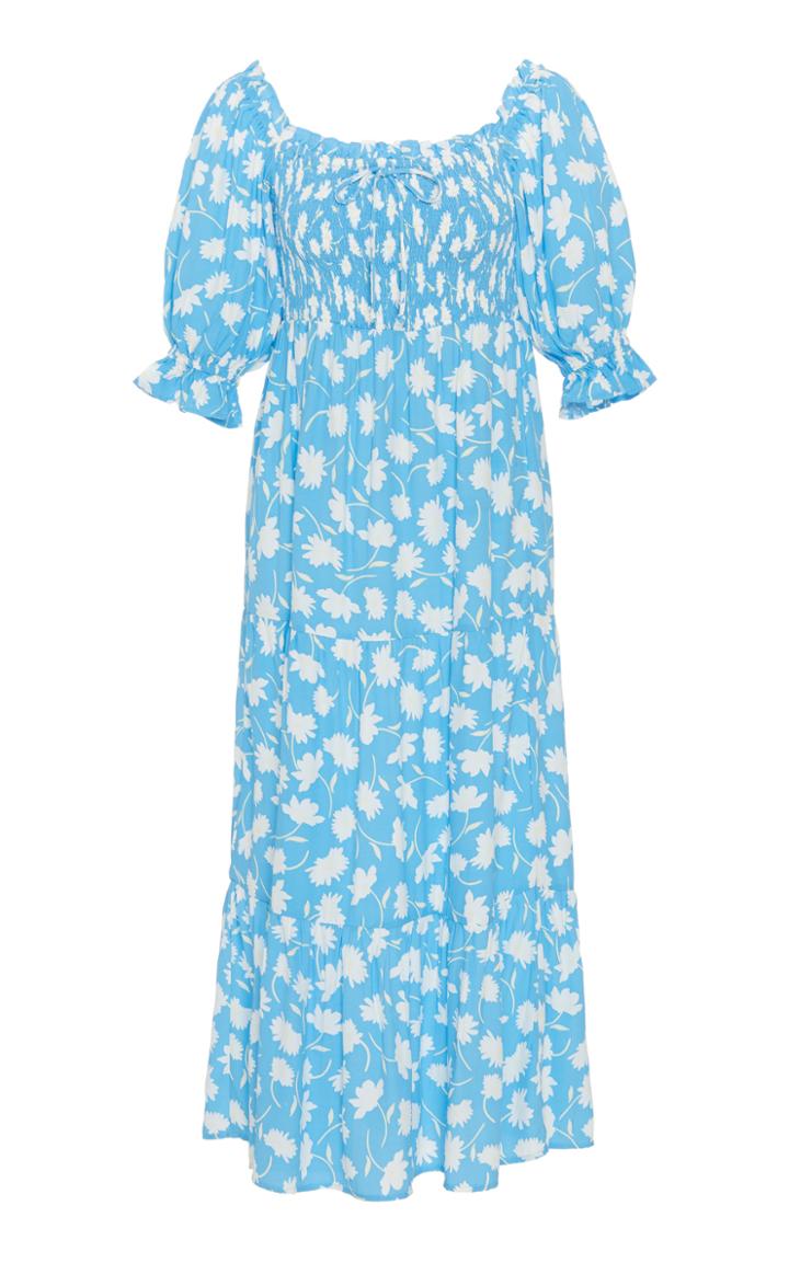 Faithfull The Brand Olinda Midi Dress