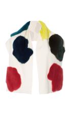 Jonathan Cohen Mink Orchid Scarf