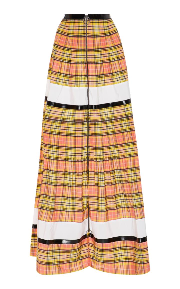 Kalyah Maxi Plisse Skirt