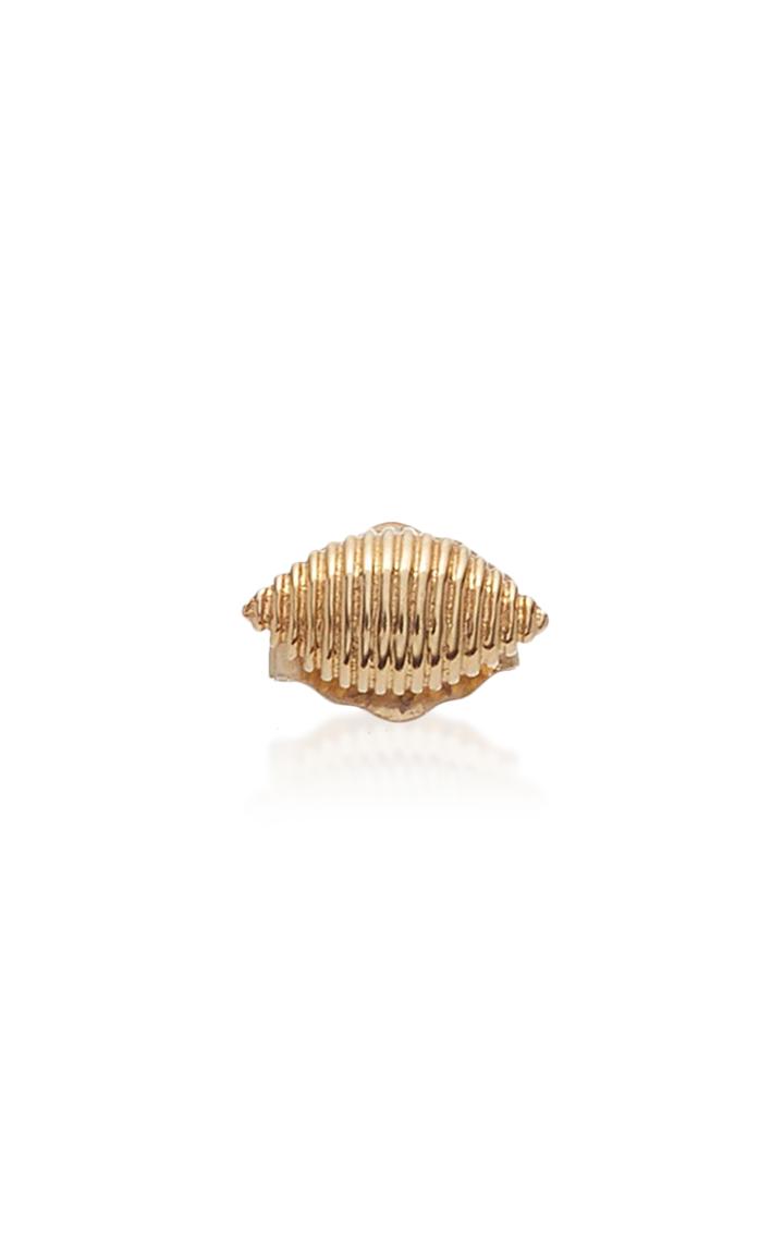 Alison Lou Single Shell Stud