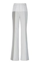 Moda Operandi Akris Farida Printed Cotton-silk Blend Boot-leg Pants Size: 2