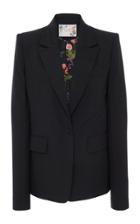Monique Lhuillier Fitted Blazer