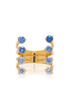Delfina Delettrez Blue Sapphires Dots Ring