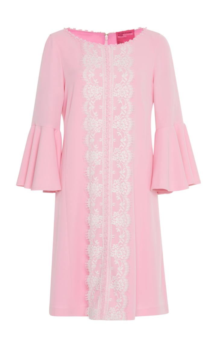 Blumarine Bell Sleeve Dress