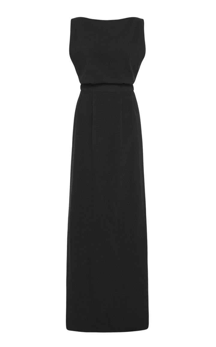 Moda Operandi Matin Open-back Cotton Maxi Dress