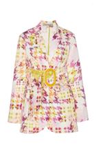 Silvia Tcherassi Hannover Printed Cotton-blend Jacket