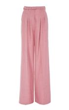Gabriela Hearst Vargas Wool-blend Wide-leg Pants