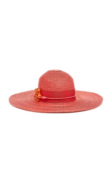 Yestadt Millinery Neptuneflo Straw Hat Size: L