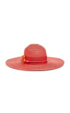 Yestadt Millinery Neptuneflo Straw Hat Size: L