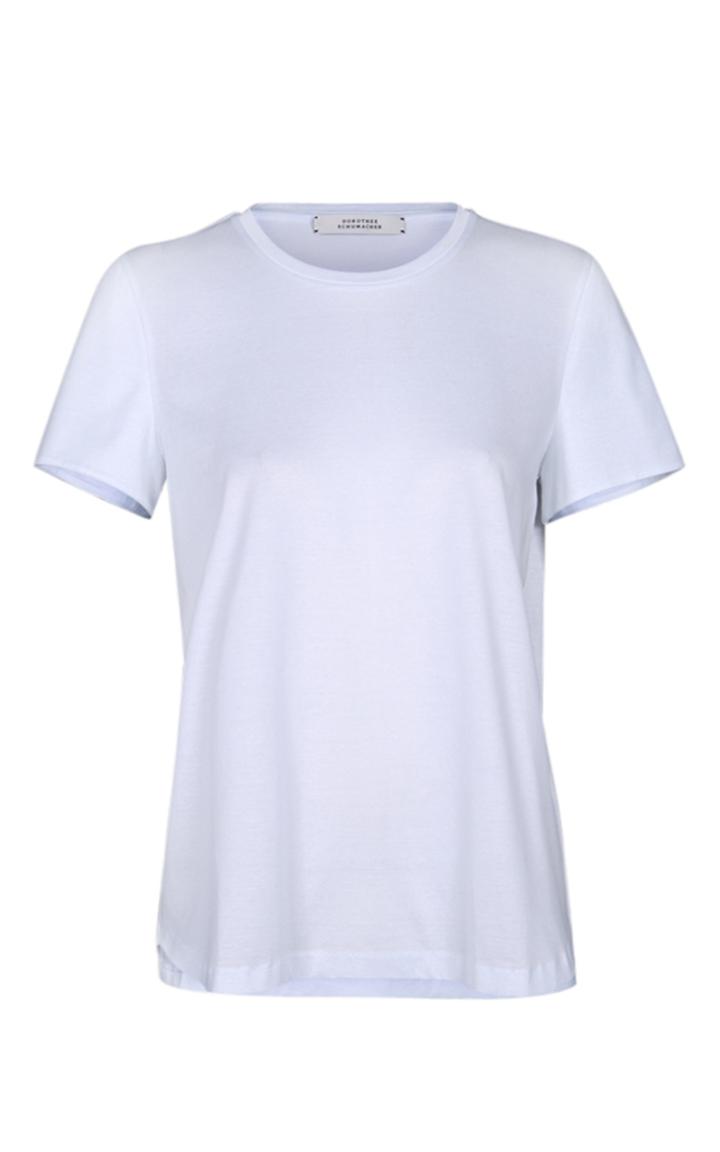 Dorothee Schumacher White Charming Choice Shirt