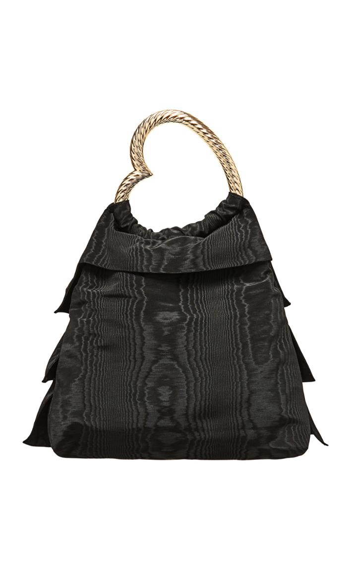 Loeffler Randall Izzie Taffeta Heart Handle Tote Bag
