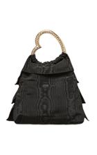 Loeffler Randall Izzie Taffeta Heart Handle Tote Bag