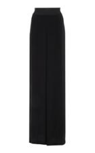 Amen Couture Crepe Split Leg Trouser