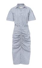 Sea Riviera Ruched Work Dress