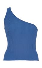 Moda Operandi Matriel One Shoulder Knitted Top Size: S