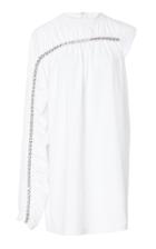 Christopher Kane Cupchain Cotton One-sleeve Top