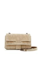 Tomas Maier Suede Cross Body Bag