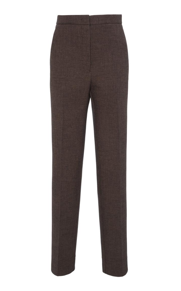 Moda Operandi Jil Sander Tapered Cady Pants
