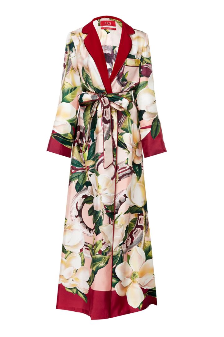 For Restless Sleepers Roda Silk Maxi Dress