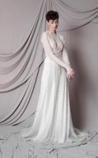 Moda Operandi Marco & Maria Crystal Embroidered Cotton Tulle Belt Dress Size: 0