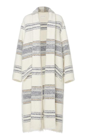 Isabel Marant Toile Faby Long Lined Coat