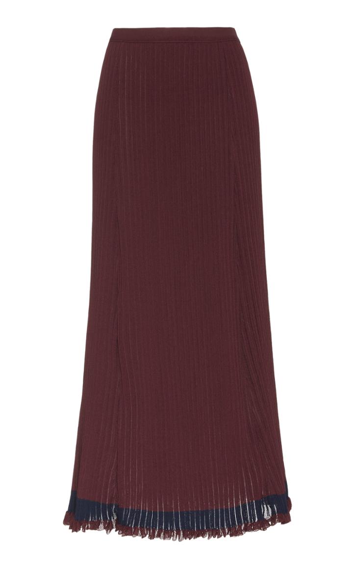 Moda Operandi Marina Moscone Pliss Skirt Size: Xs