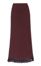 Moda Operandi Marina Moscone Pliss Skirt Size: Xs