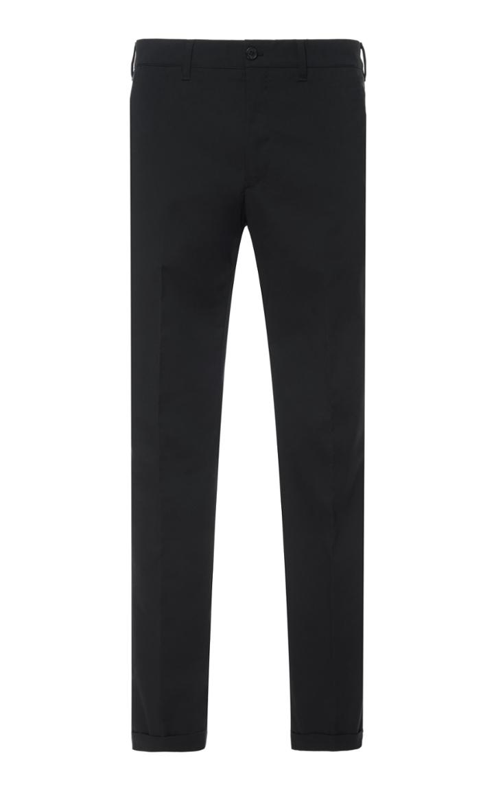 Prada Flat-front Tapered Trousers