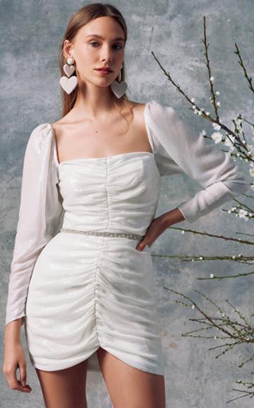 Markarian Bacchus Mini Dress