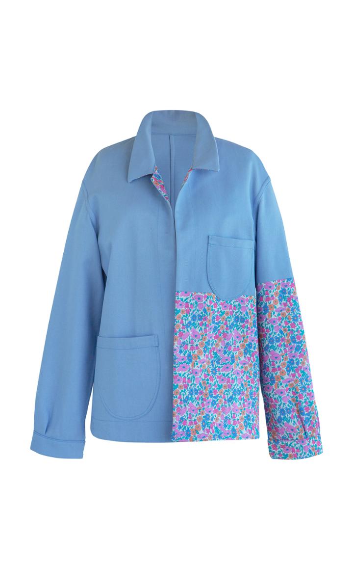 Moda Operandi Alix Of Bohemia Gardner Liberty Patch Jacket