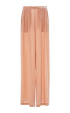 Ulla Johnson Rhett Velvet Wide-leg Pants