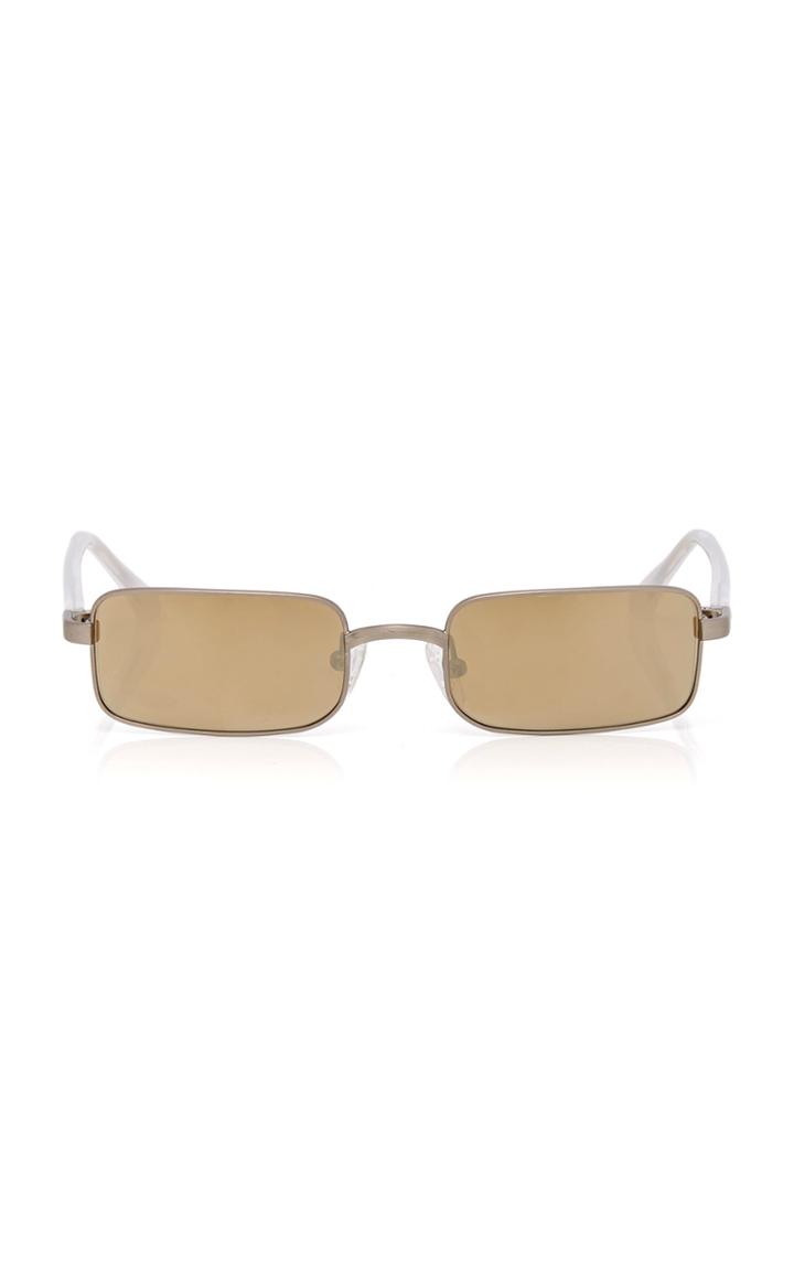 Dries Van Noten Rectangle-frame Sunglasses