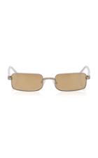 Dries Van Noten Rectangle-frame Sunglasses