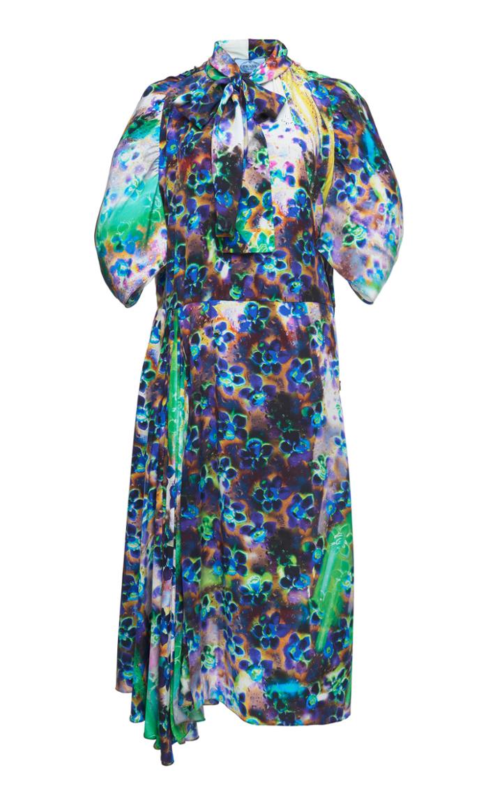 Prada Printed Dress