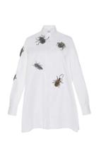 Dice Kayek Embellished Beetle Shirt