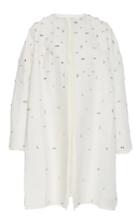 Dice Kayek Boxy Embellished Coat