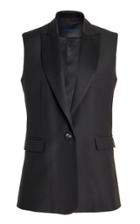 Moda Operandi Costarellos Emmeline Refined Wool Tailored Vest