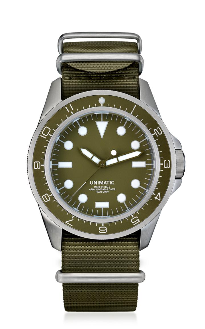 Unimatic Watches Modello Uno U1-dz Military Watch