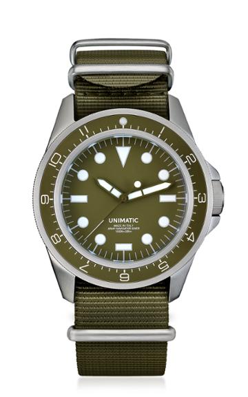 Unimatic Watches Modello Uno U1-dz Military Watch