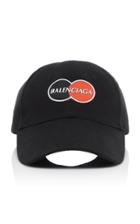 Balenciaga Logo-embroidered Cotton Hat
