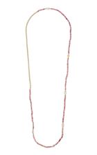 Objet-a The Blue Hour Pink Tourmaline Necklace