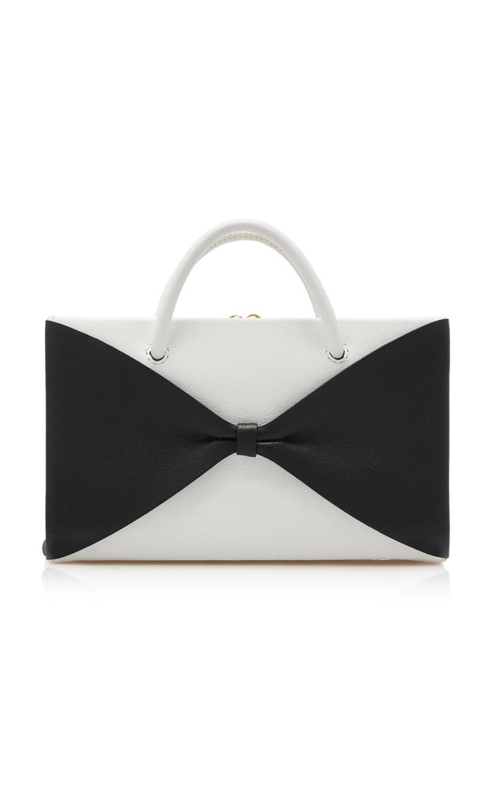 Moschino Flat Bow Tote