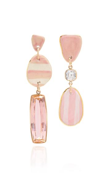 Moda Operandi Sonia Boyajian Surreal Twist Earrings