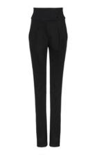 Olivier Theyskens Tate Straight-leg Wool-blend Pants
