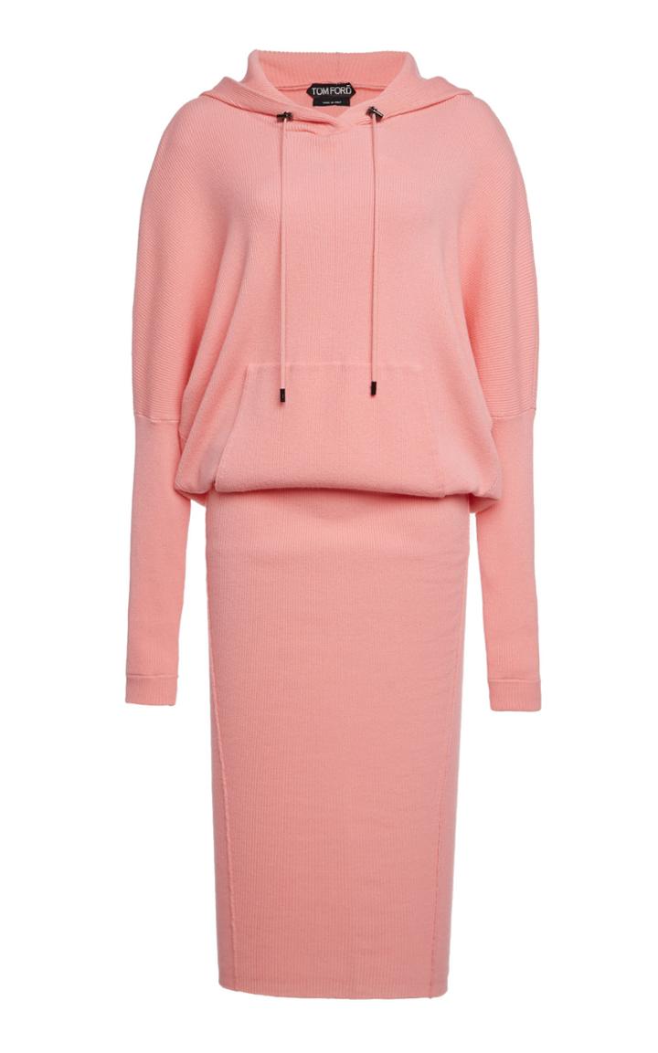Moda Operandi Tom Ford Hooded Cashmere-knit Dress