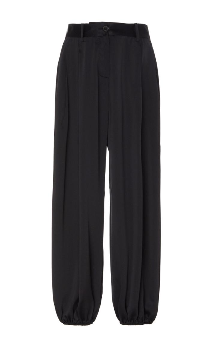 Moda Operandi Nili Lotan Lisbon Silk Pants Size: 0