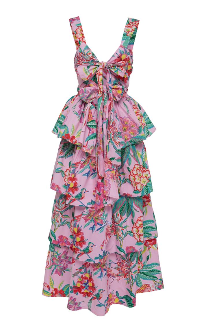 Banjanan Aster Cotton Poplin Dress
