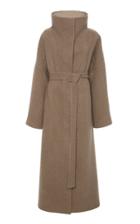 Moda Operandi Agnona Belted Recycled Cashmere Trench Coat