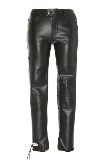 Peet Dullaert Vinyl-leather Skinny Trousers