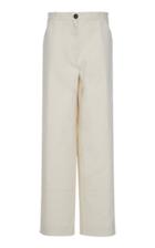 Jil Sander Lachlan Wide-leg Cotton Pants